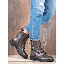 Cm Paris Travailleurs gris avec des perles 2 Cm Paris Travailleurs gris avec des perles 2