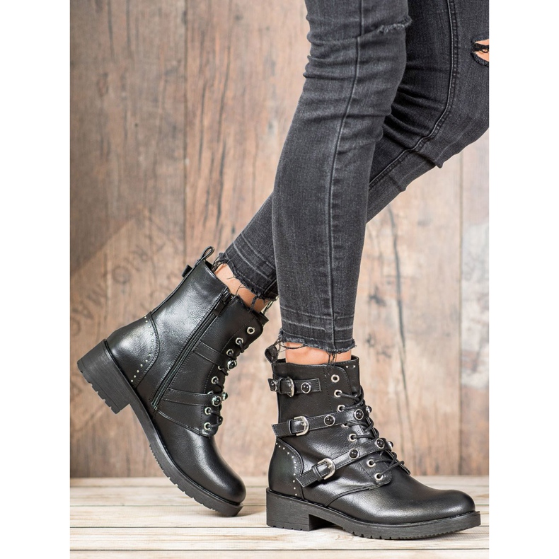 Cm Paris Travailleurs noirs avec des perles le noir 2