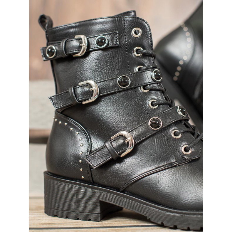 Cm Paris Travailleurs noirs avec des perles le noir 1