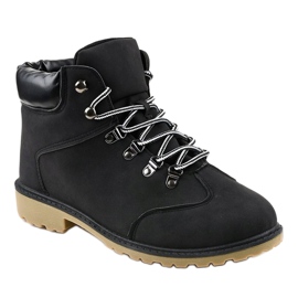 Chaussures de randonnée noires sans isolation XDS1702 le noir 1