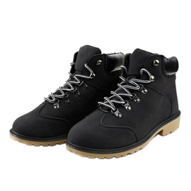 Chaussures de randonnée noires sans isolation XDS1702 le noir 2