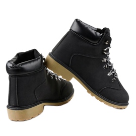 Chaussures de randonnée noires sans isolation XDS1702 le noir 3