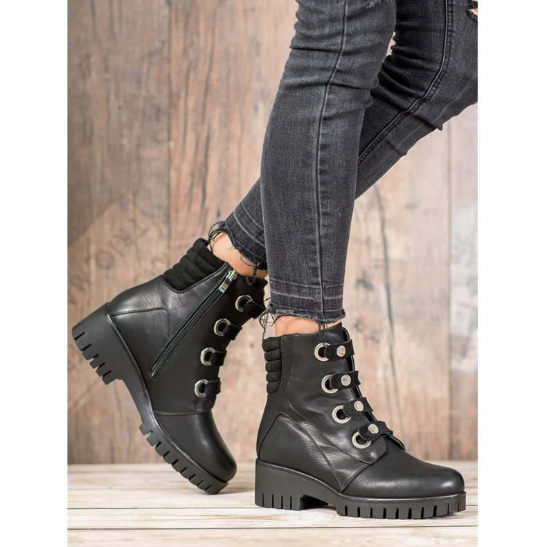 Goodin Travailleurs de la mode noire 1