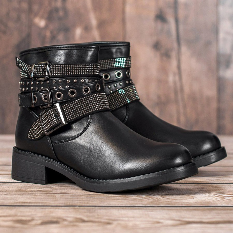 SDS Travailleurs à la mode le noir 1