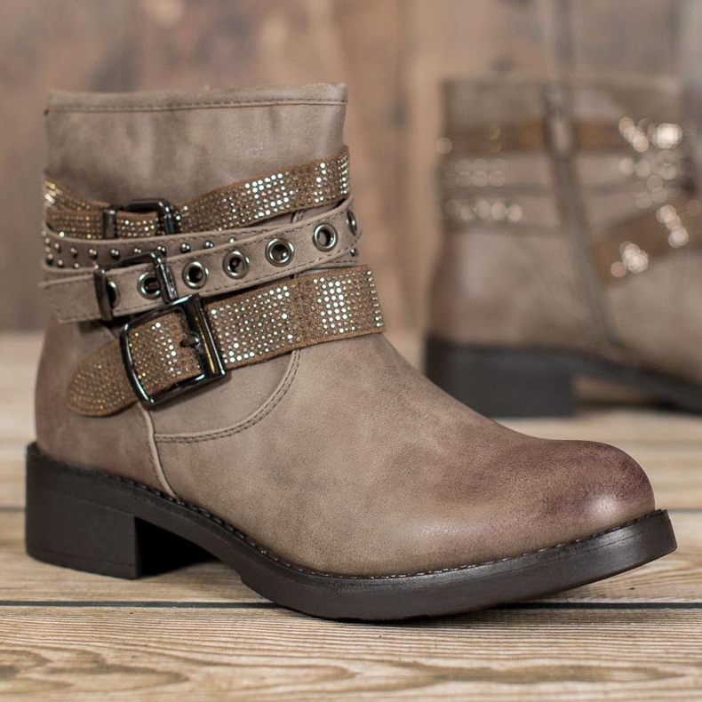 SDS Travailleurs à la mode brun 1