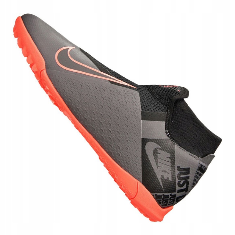 Nike Phantom Vsn Academy Df Tf M AO3269-080 chaussures de football bleu marin multicolore 2