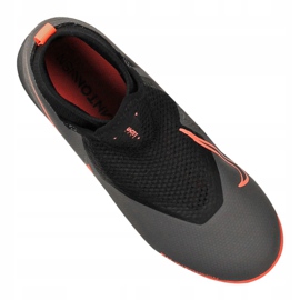 Chaussures d'intérieur Nike Phantom Vsn Academy Df Ic Jr AO3290-080 bleu gris 1