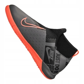 Chaussures d'intérieur Nike Phantom Vsn Academy Df Ic Jr AO3290-080 bleu gris 3