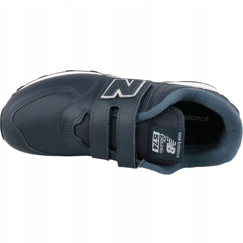 New Balance YV574ERV Jr chaussures bleu marine 1 New Balance YV574ERV Jr chaussures bleu marine 1