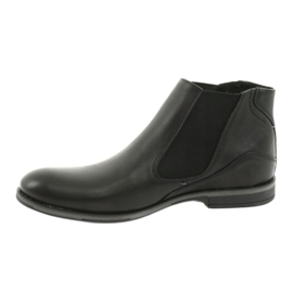 Bottines Chelsea Riko 863 bottines noires 2
