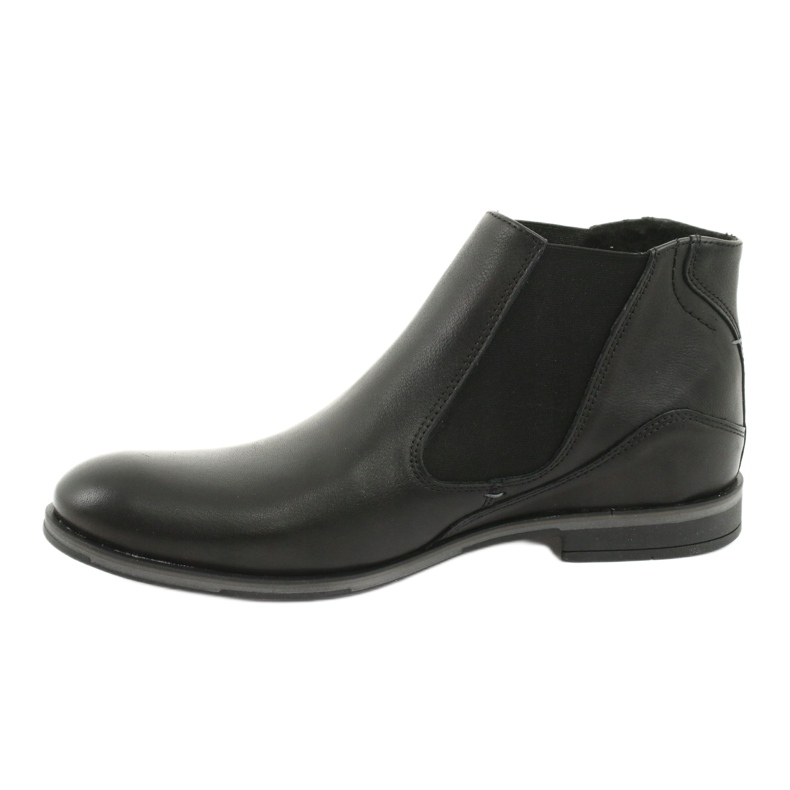 Bottines Chelsea Riko 863 bottines noires 2