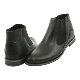 Bottines Chelsea Riko 863 bottines noires 4