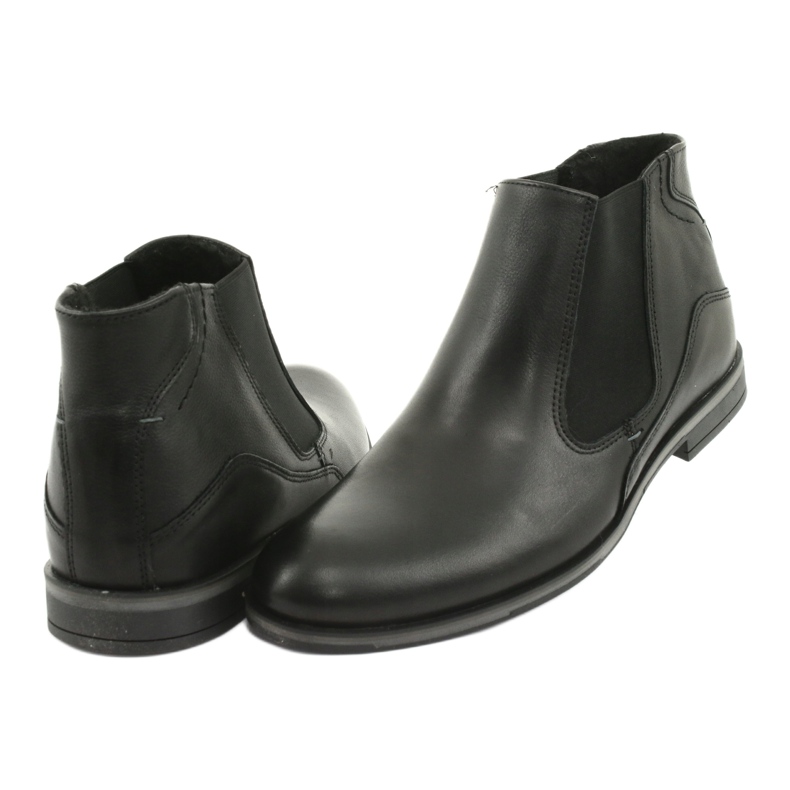 Bottines Chelsea Riko 863 bottines noires 4
