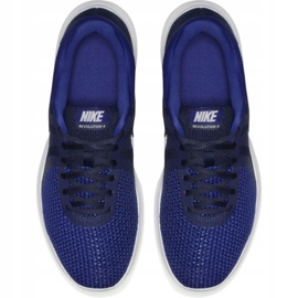 Chaussure Nike Revolution 4 Eu M AJ3490 414 bleu marine 1