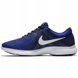 Chaussure Nike Revolution 4 Eu M AJ3490 414 bleu marine 2