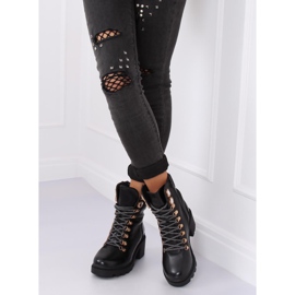 Bottes noires pour femmes noires HE110 Noir le noir 2