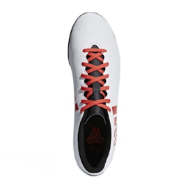 Adidas X Tango 17.4 Tf M CP9147 chaussures de football multicolore blanc 1