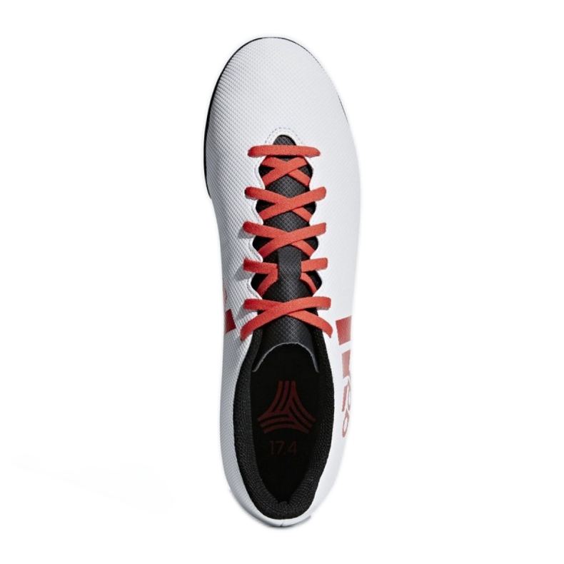 Adidas X Tango 17.4 Tf M CP9147 chaussures de football multicolore blanc 1