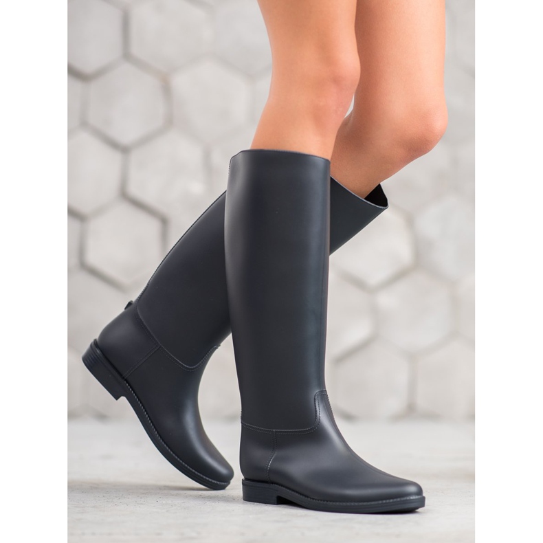 SHELOVET Galoches bleu foncé bleu marine 1