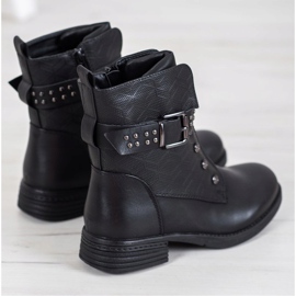 J. Star Bottes noires avec élastique le noir 2 J. Star Bottes noires avec élastique le noir 2