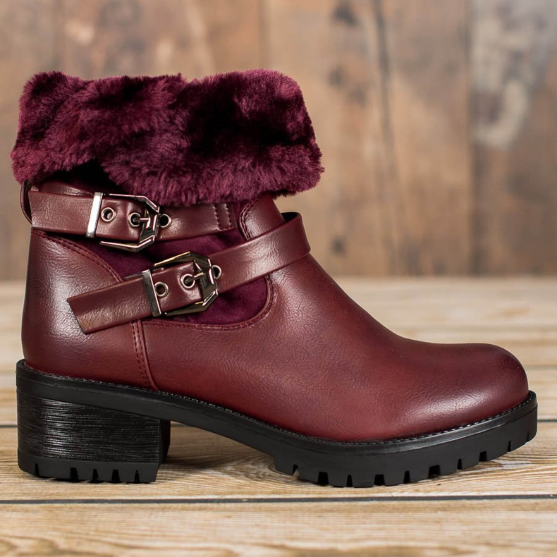 Marquiz Travailleurs chauds avec de la fourrure rouge 2 Marquiz Travailleurs chauds avec de la fourrure rouge 2