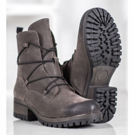 Kylie Travailleurs du sport gris 2