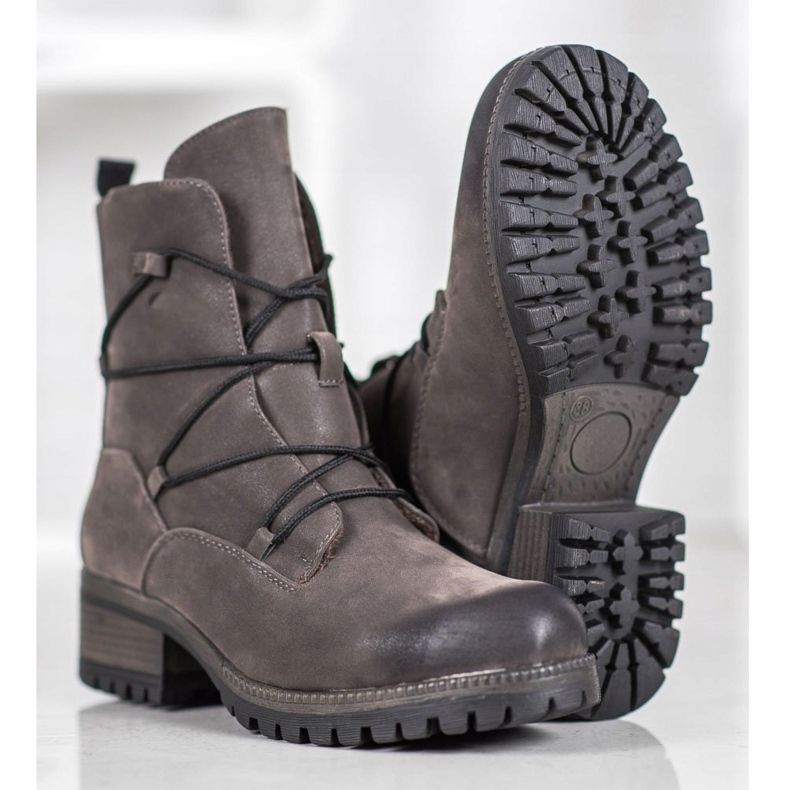 Kylie Travailleurs du sport gris 2