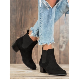 Kylie Bottines Chelsea classiques noir 2