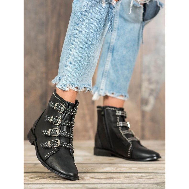 Bestelle Bottes Rock noires 2