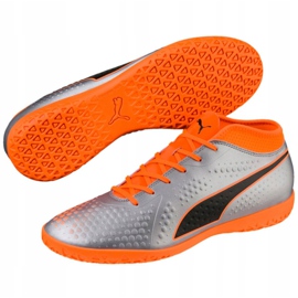 M Puma One 4 Syn It 104750 01 chaussures de football multicolore argent 4