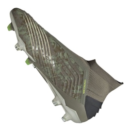 Chaussures de foot Adidas Predator 19+ Fg M EF8204 gris gris 1