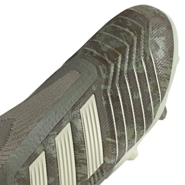 Chaussures de foot Adidas Jr Predator 19+ Fg M EF8213 gris gris 2