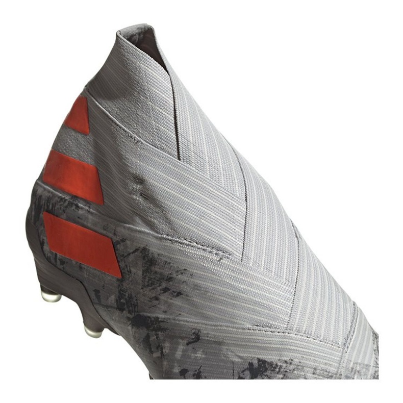 Chaussures de foot Adidas Nemeziz 19+ Fg M EF8280 gris gris 1
