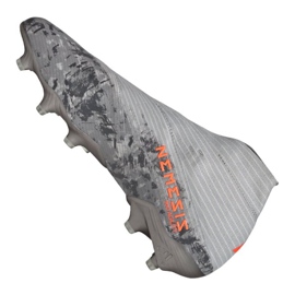 Chaussures de foot Adidas Nemeziz 19+ Fg M EF8280 gris gris 2