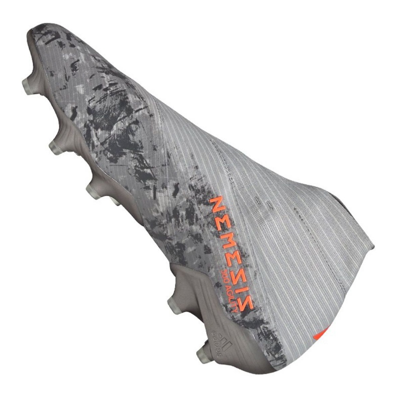 Chaussures de foot Adidas Nemeziz 19+ Fg M EF8280 gris gris 2
