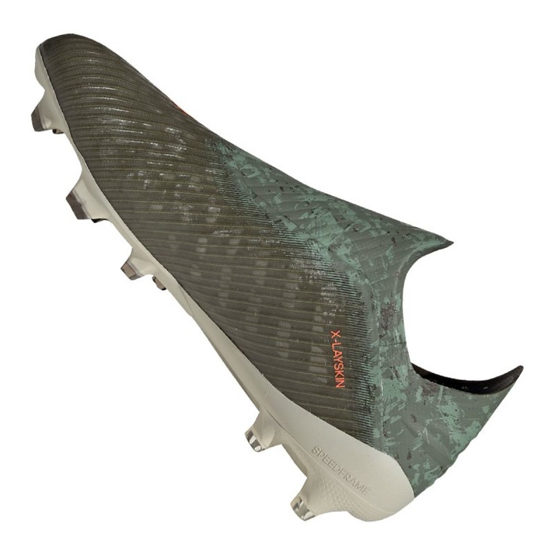 Chaussures de foot Adidas X 19+ Fg M EF8295 noir noir 2