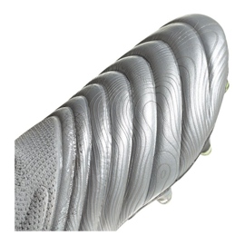 Chaussures de foot Adidas Copa 20+ Fg M EF8309 noir argent 1