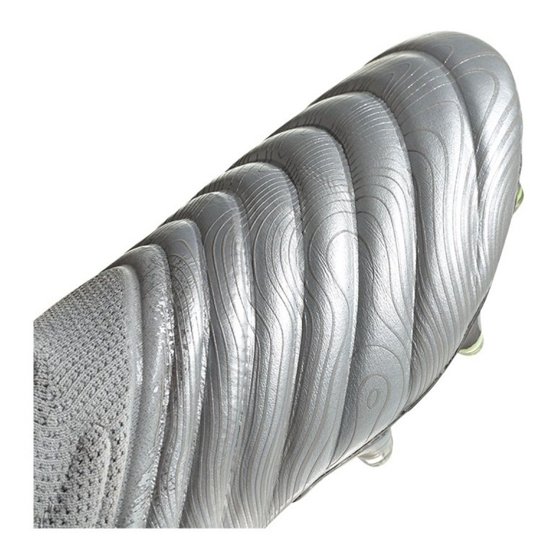 Chaussures de foot Adidas Copa 20+ Fg M EF8309 le noir argent 1