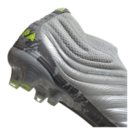 Chaussures de foot Adidas Copa 20+ Fg M EF8309 noir argent 2