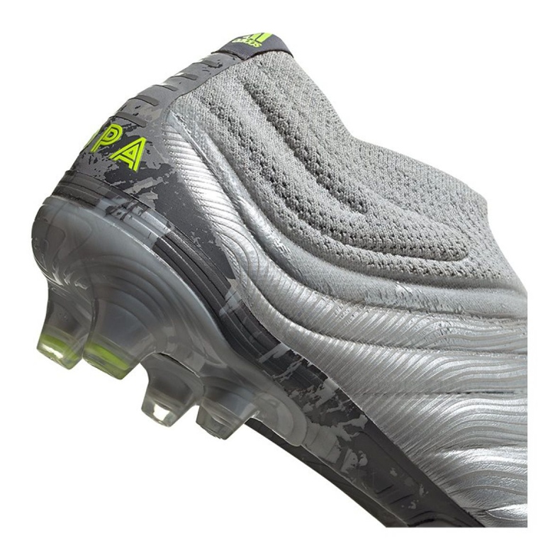 Chaussures de foot Adidas Copa 20+ Fg M EF8309 noir argent 2