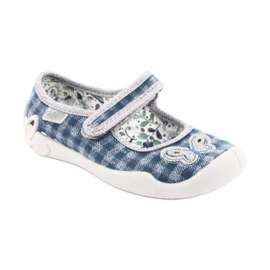 Chaussures enfant Befado 114X351 bleu gris 1 Chaussures enfant Befado 114X351 bleu gris 1