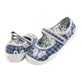Chaussures enfant Befado 114X351 bleu gris 4 Chaussures enfant Befado 114X351 bleu gris 4