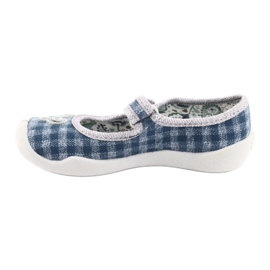 Chaussures enfant Befado 114X351 bleu gris 2 Chaussures enfant Befado 114X351 bleu gris 2