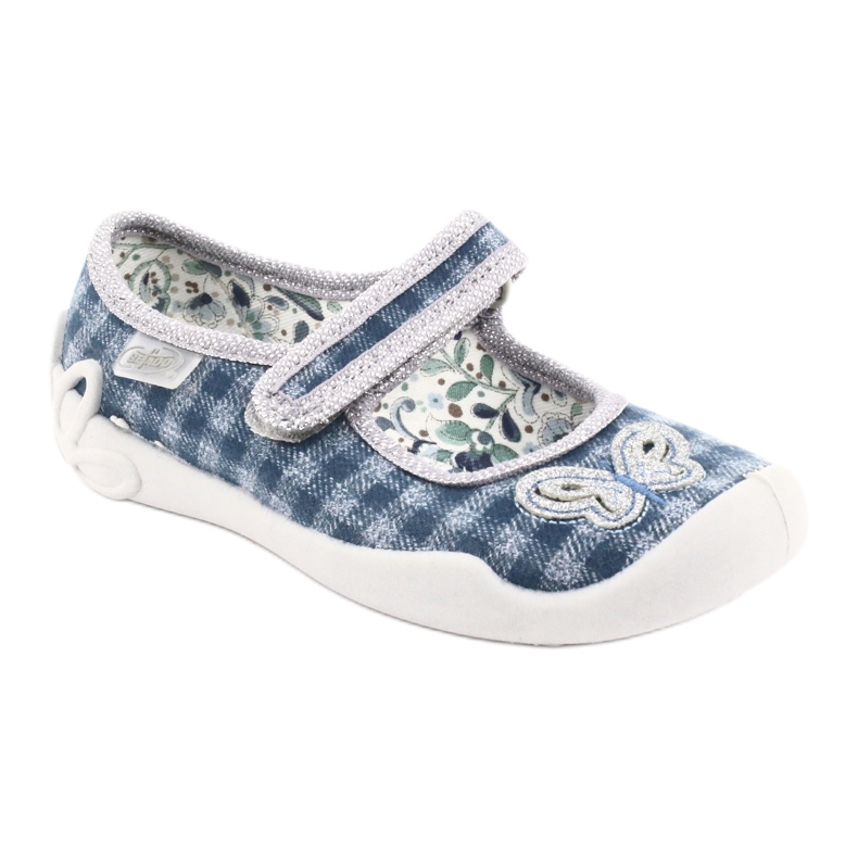 Chaussures enfant Befado 114X351 bleu gris 1 Chaussures enfant Befado 114X351 bleu gris 1