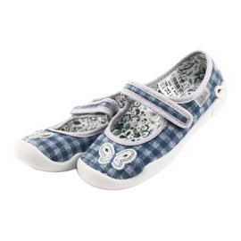 Chaussures enfant Befado 114X351 bleu gris 3 Chaussures enfant Befado 114X351 bleu gris 3