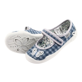 Chaussures enfant Befado 114X351 bleu gris 5 Chaussures enfant Befado 114X351 bleu gris 5