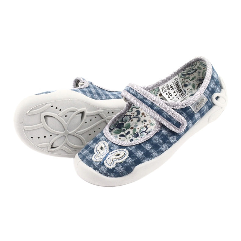 Chaussures enfant Befado 114X351 bleu gris 5 Chaussures enfant Befado 114X351 bleu gris 5