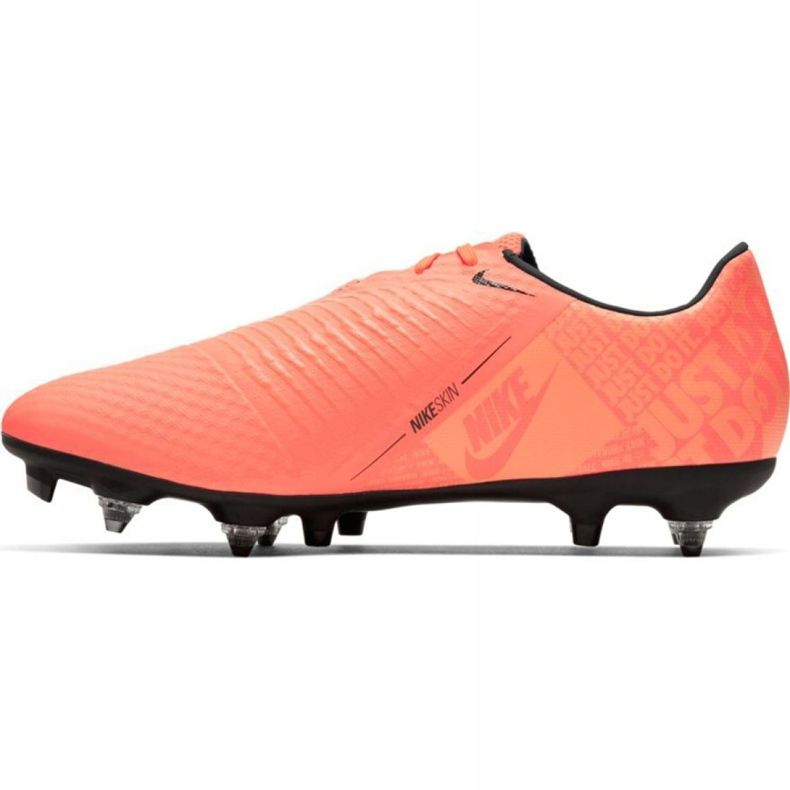 Chaussure de football Nike Phantom Venom Academy Sg Pro Ac M BQ9140 810 le noir orange 1