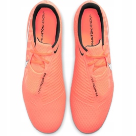 Chaussure de football Nike Phantom Venom Academy Sg Pro Ac M BQ9140 810 noir orange 2