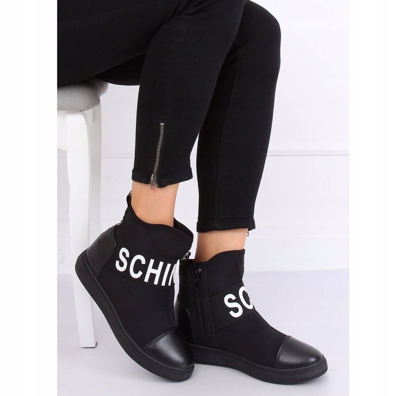 Bottes néoprène noires XY-38 Noir le noir 2